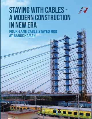 Handbook cum coffee table book titled staying with cables a modern ...