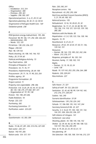 Handbook emergencies