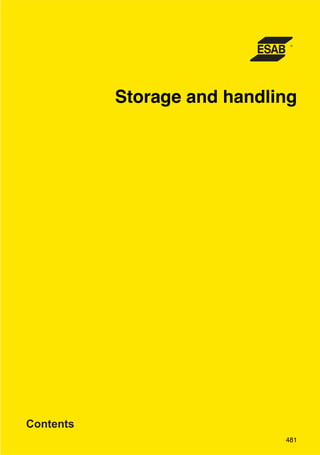 Handbook esab
