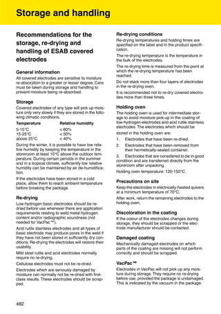 Handbook esab