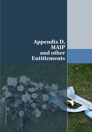 Appendix D,
MAIP
and other
Entitlements
UNPhoto/Pierre-MichelVirot
 