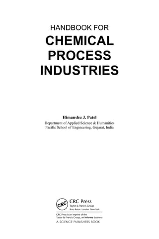 Makuri Technology Process Handbook.pdf Handbook for Chemical Process Industries-CRC Press_Science Publishers ...