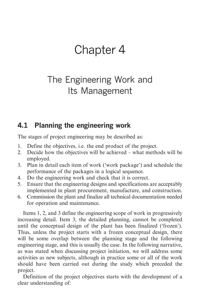 Handbook For Process Plant Project Engineers - Peter Watermeyer | PDF