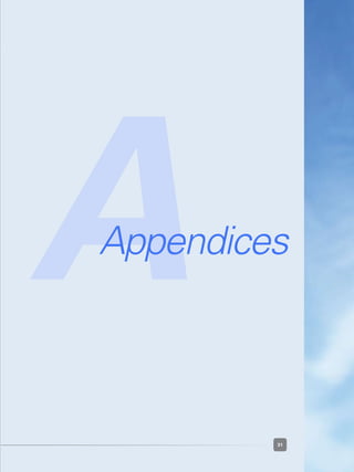 31
AAppendices
31
 