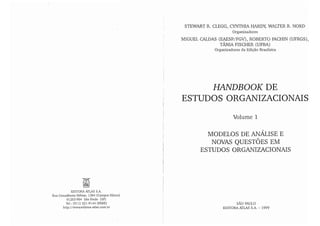 Handbook introdu+º+úo e teoriza+º+úo introdu+º+úo e cap 1