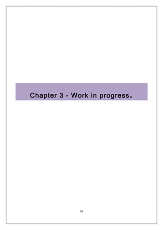 Chapter 3 - Work in progress.
54
 