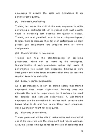 (Handbook) management of training & development | PDF
