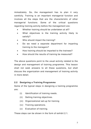 (Handbook) management of training & development | PDF