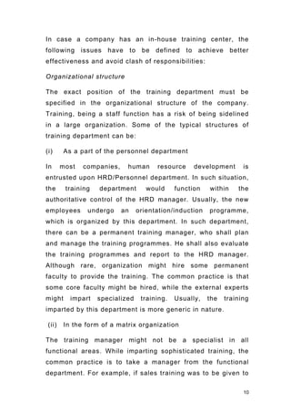 (Handbook) management of training & development | PDF