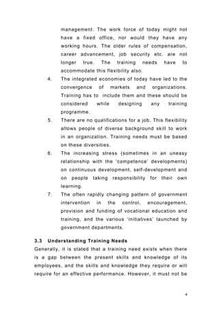 (Handbook) management of training & development | PDF