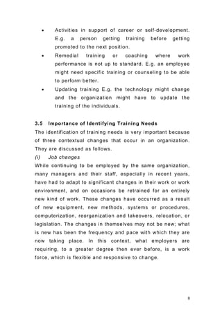 (Handbook) management of training & development | PDF
