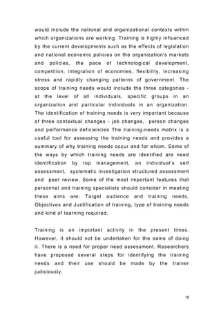 (Handbook) management of training & development | PDF