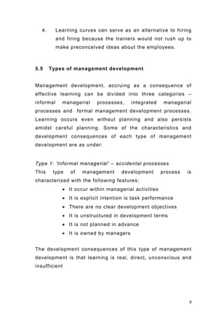 (Handbook) management of training & development | PDF