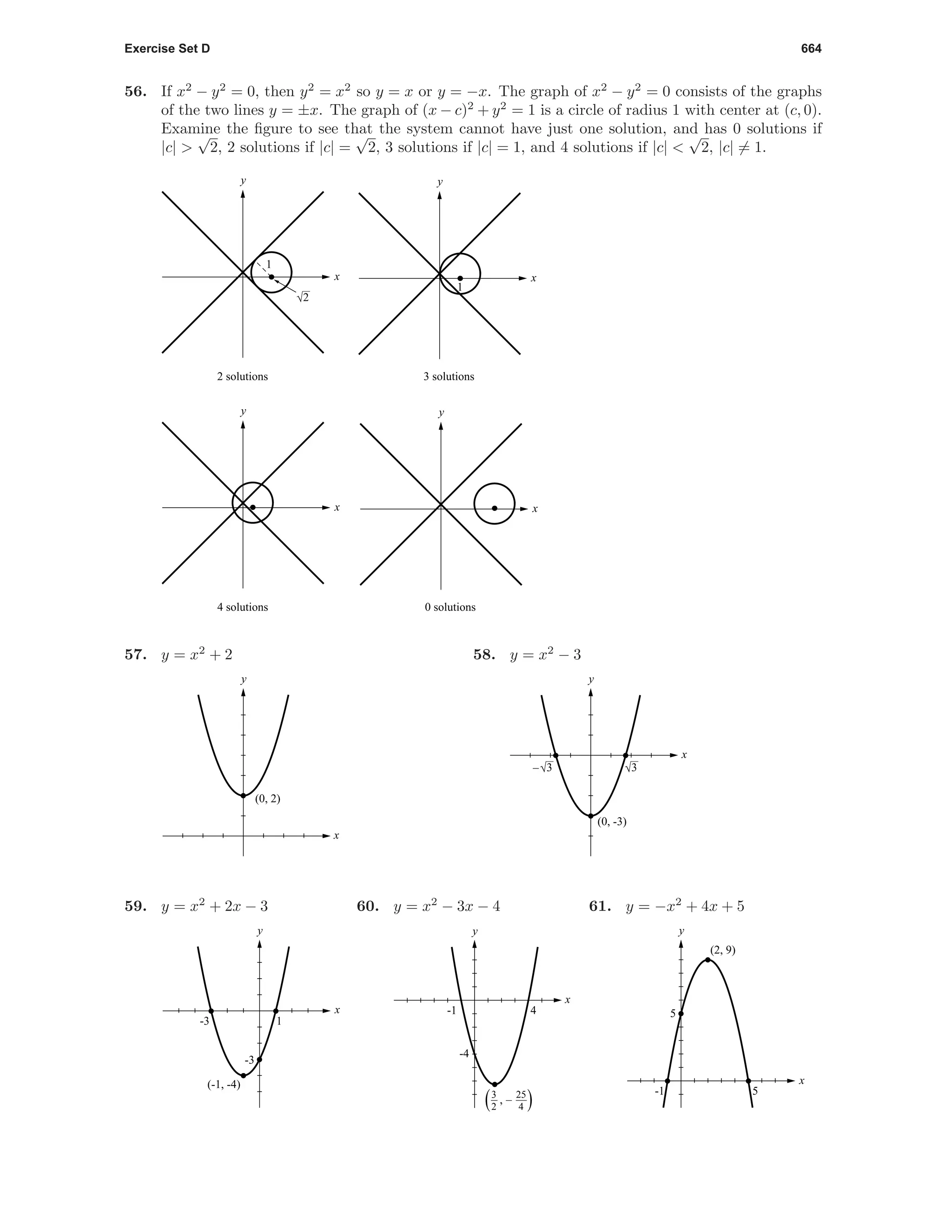 Hand book of Howard Anton calculus exercises 8th edition