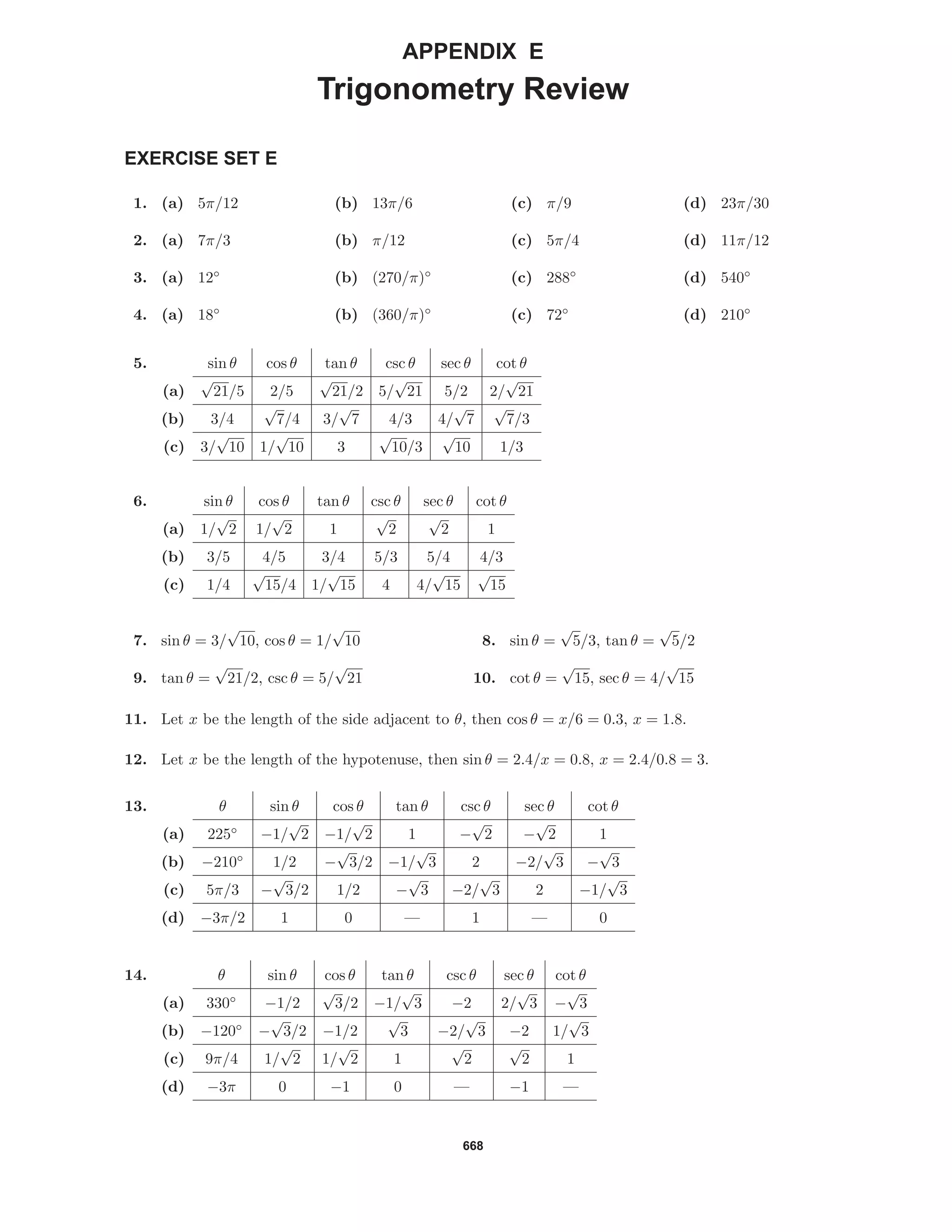 Hand book of Howard Anton calculus exercises 8th edition