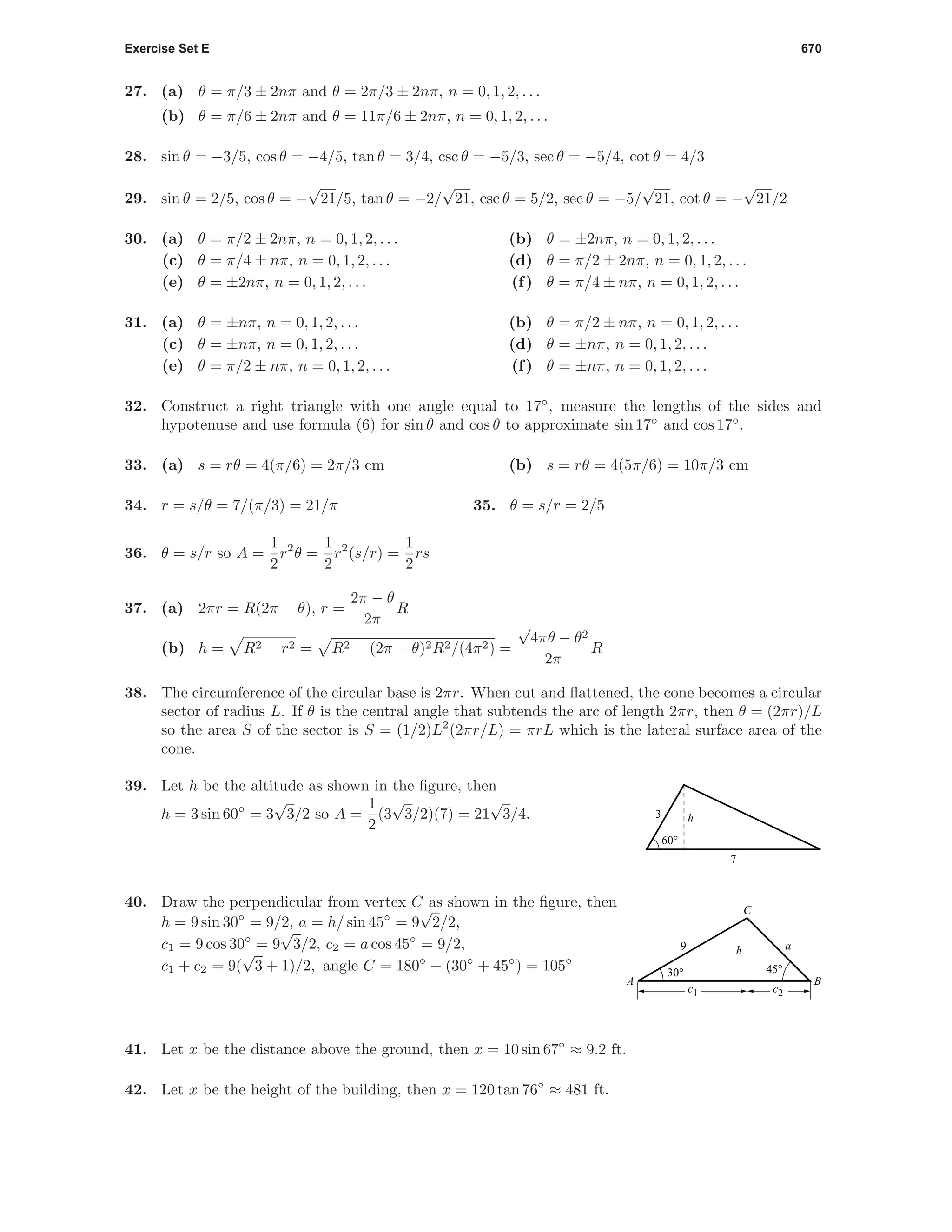 Hand book of Howard Anton calculus exercises 8th edition