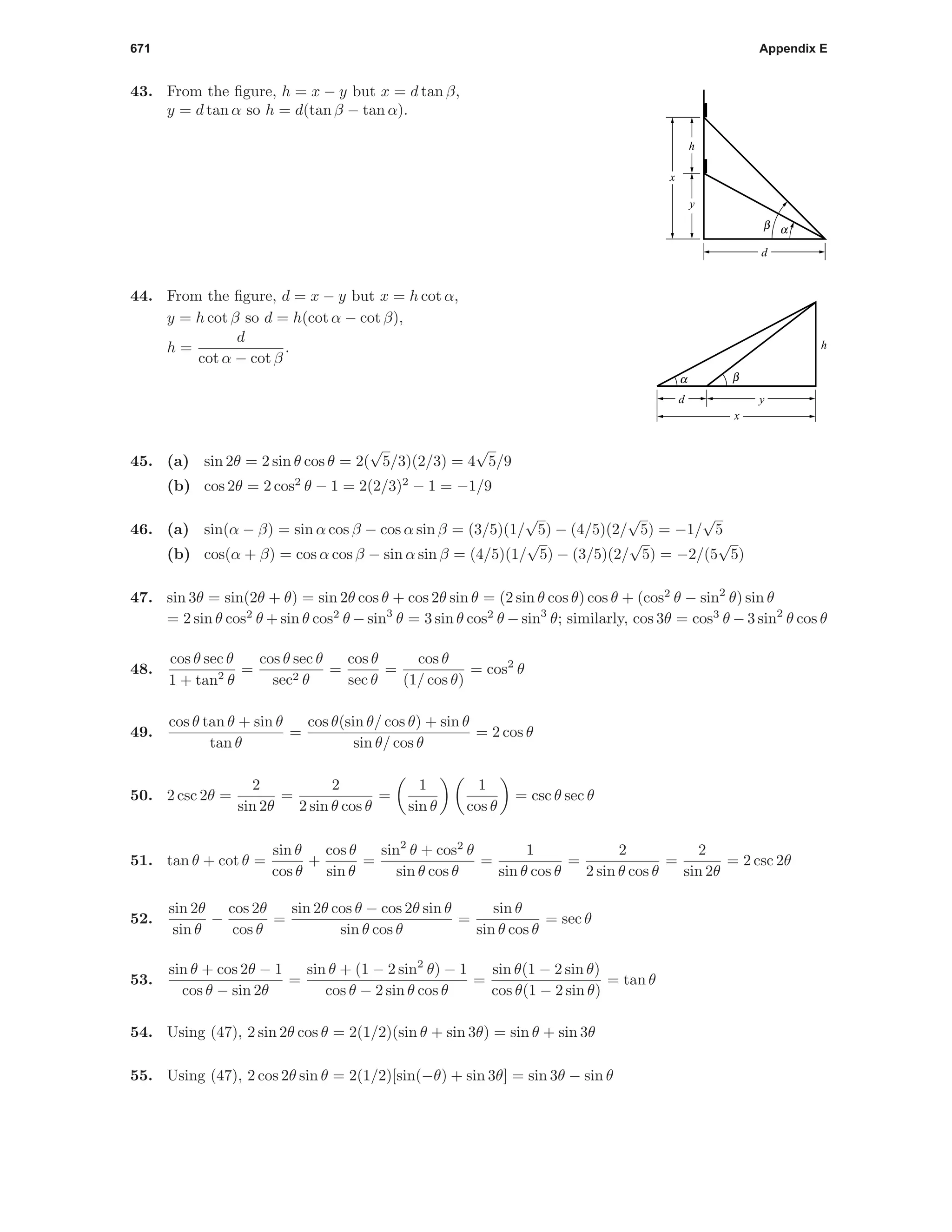 Hand book of Howard Anton calculus exercises 8th edition