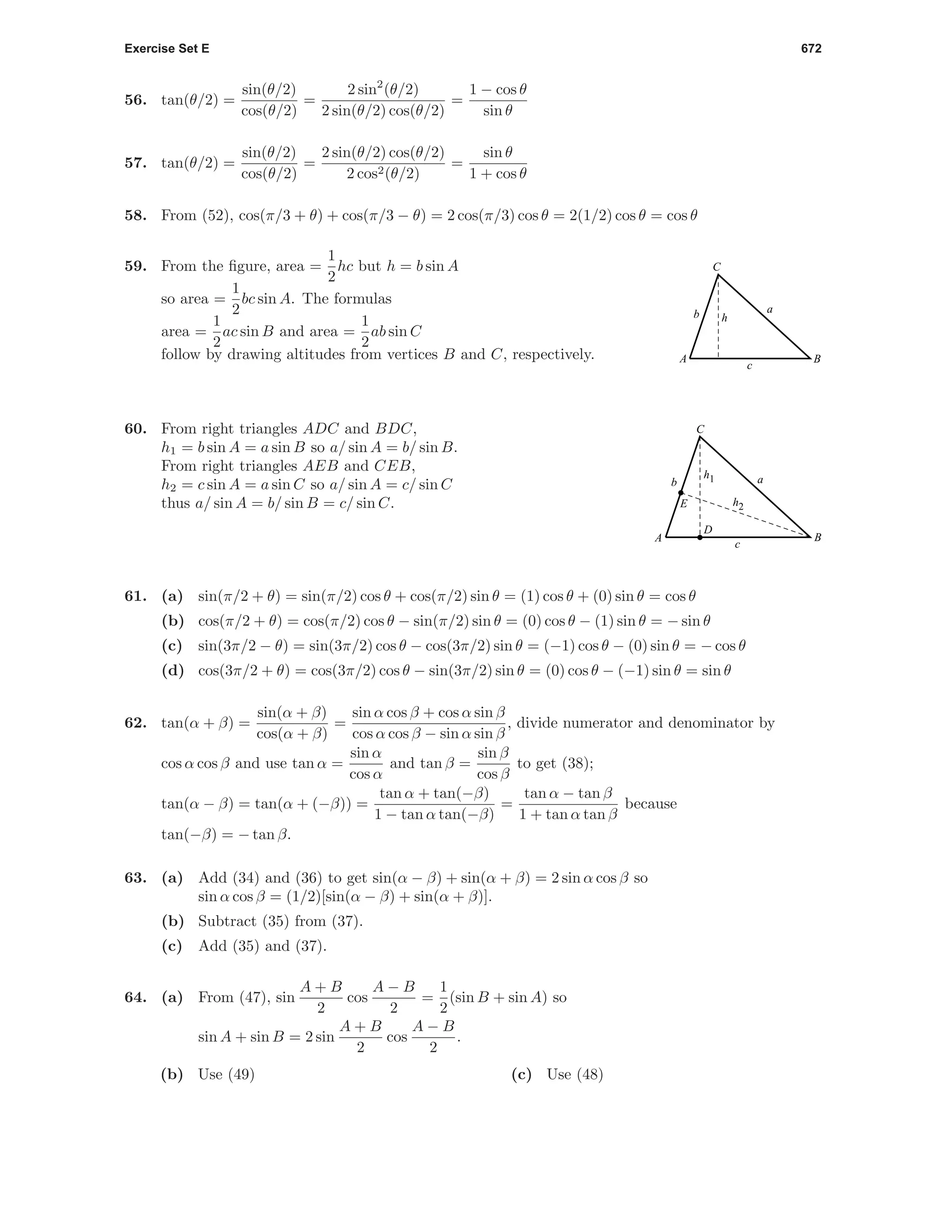 Hand book of Howard Anton calculus exercises 8th edition