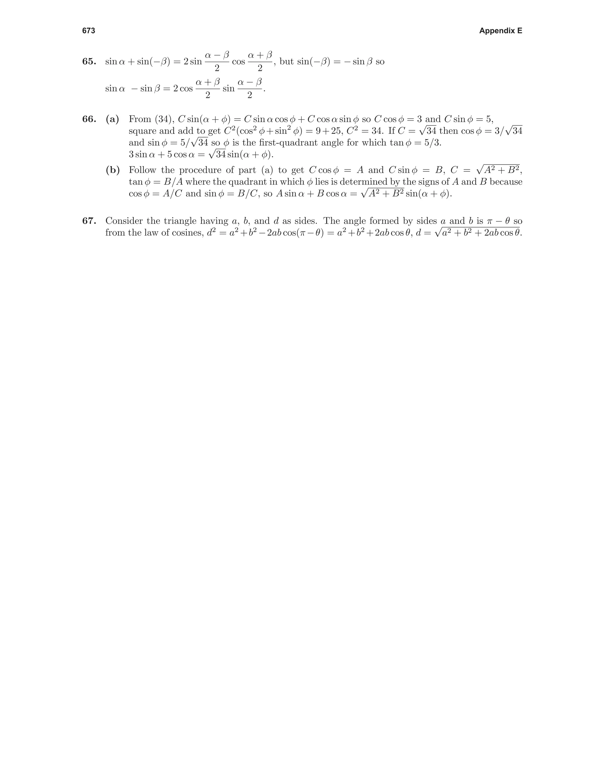 Hand book of Howard Anton calculus exercises 8th edition