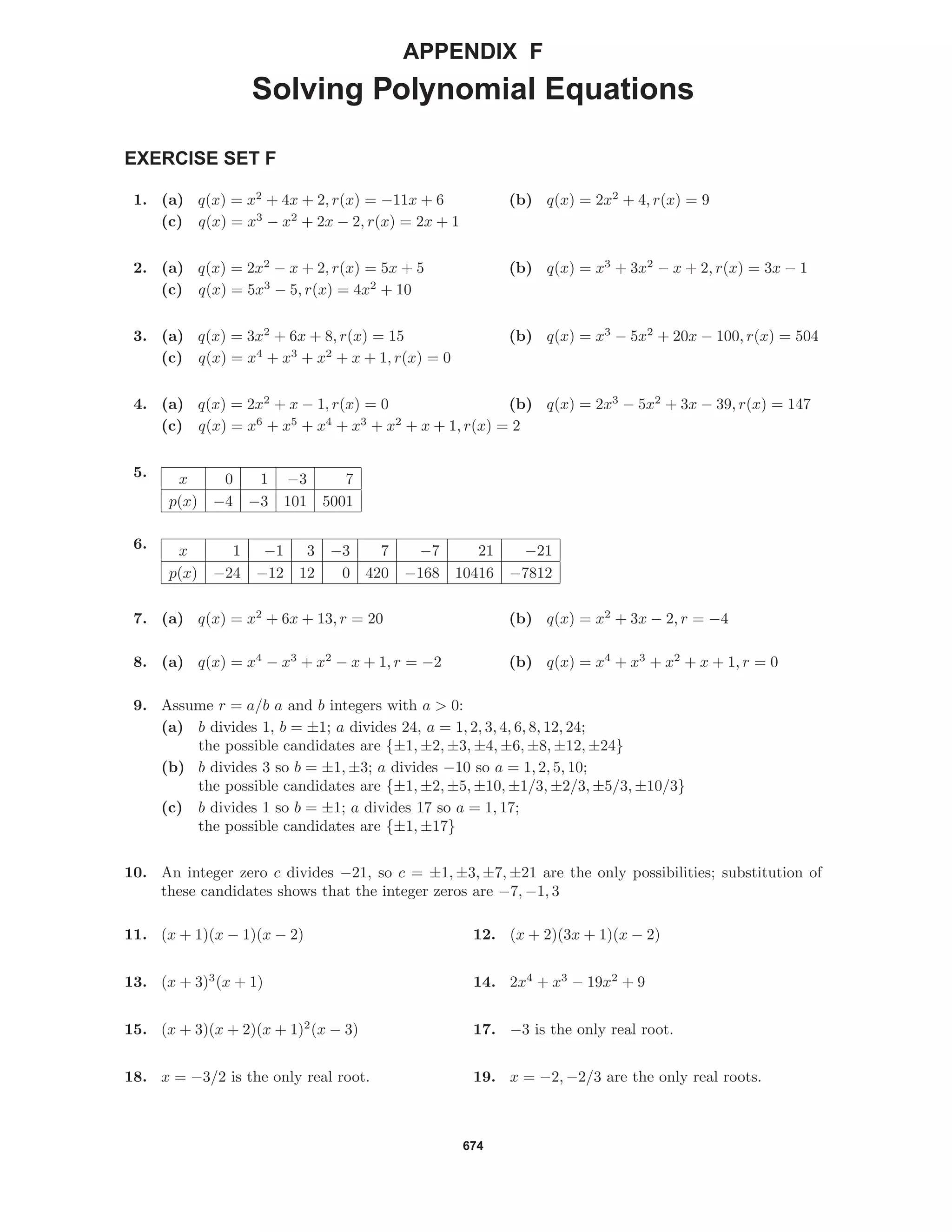 Hand book of Howard Anton calculus exercises 8th edition