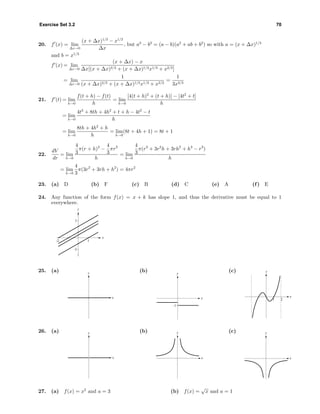 Hand book of Howard Anton calculus exercises 8th edition | PDF