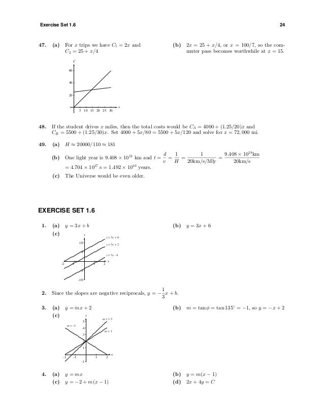 Hand book of howard anton calculus exercises 8th edition