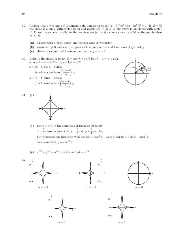 Hand book of howard anton calculus exercises 8th edition