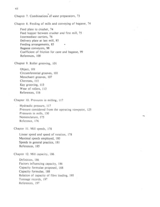 Handbook of Cane Sugar Engineering - Hugot 1986 [Bookmarked].pdf