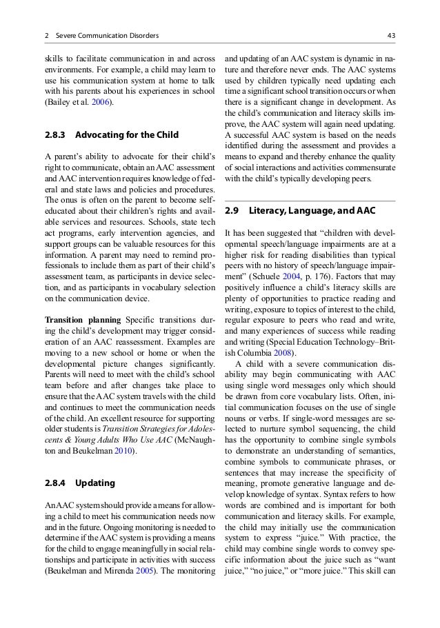 Handbook of children with special health care needs