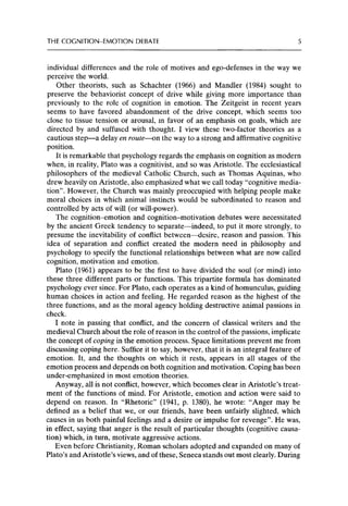 Handbook of cognition and emotion | PDF