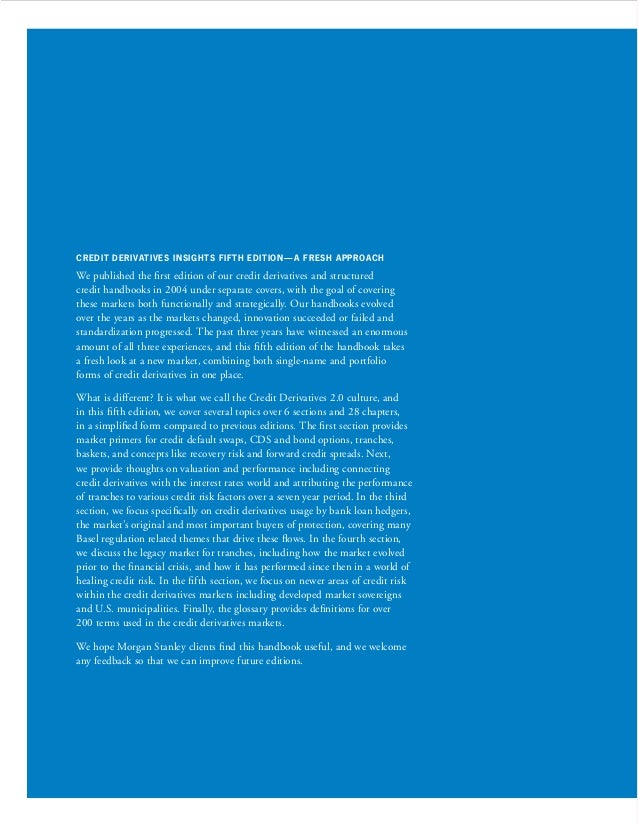 Credit derivatives trading strategies