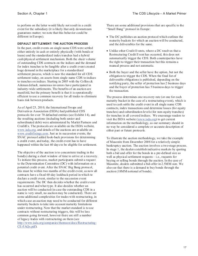 Credit derivatives trading strategies