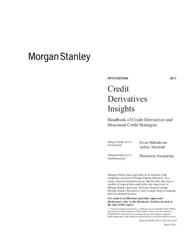 Credit derivatives trading strategies