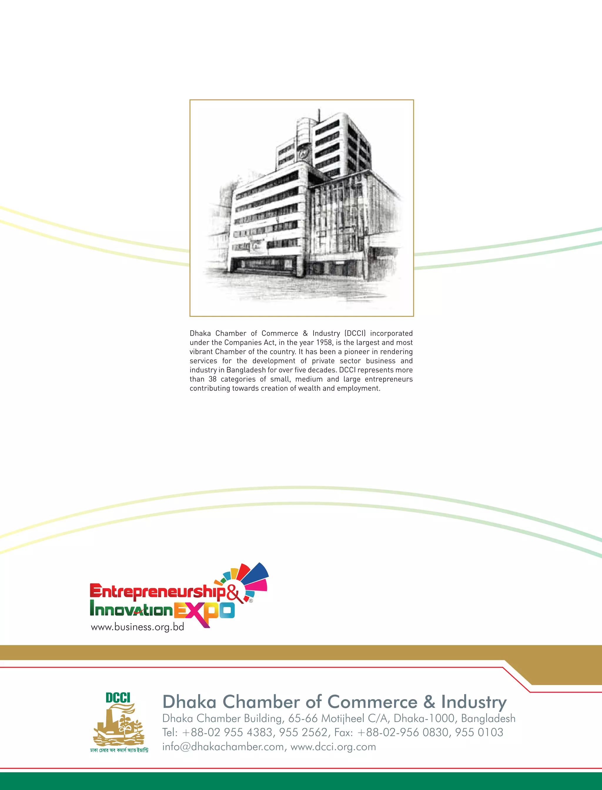 Handbook of Entrepreneurship Development by DCCI 