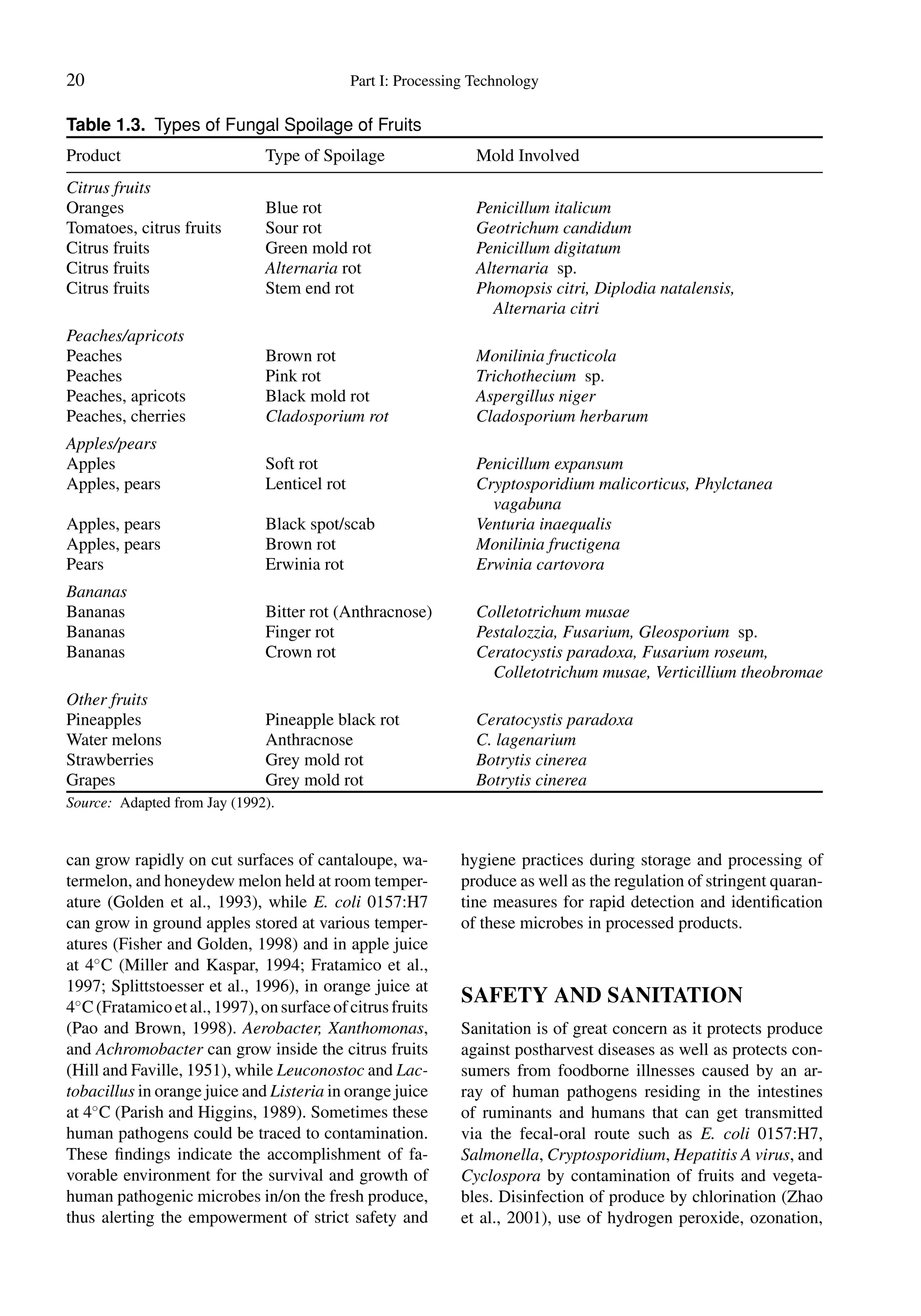Handbook of fruits and fruit processing | PDF