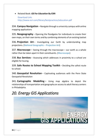 Handbook of gis application | PDF