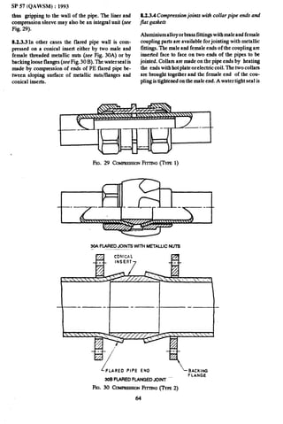 Handbook of laying pipe sp57 | PDF
