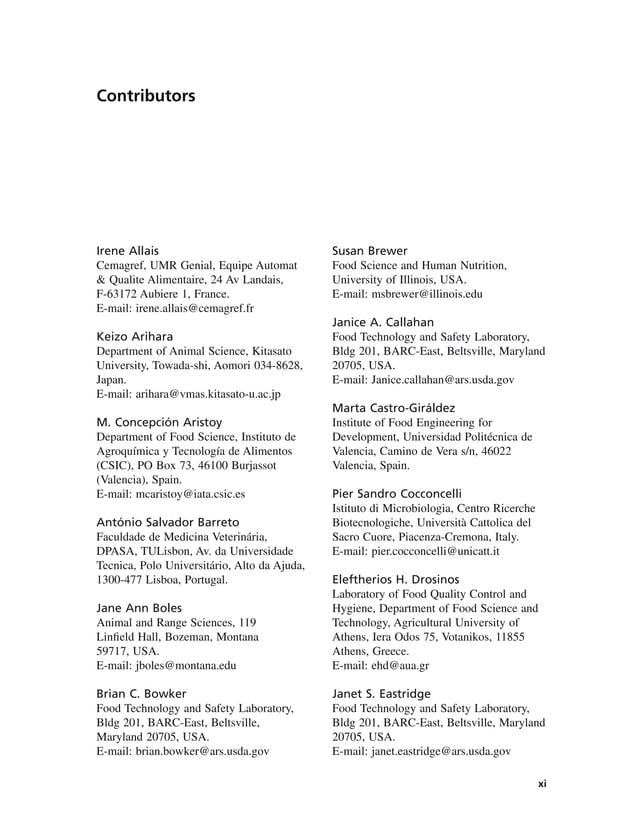 Handbook of meat processing