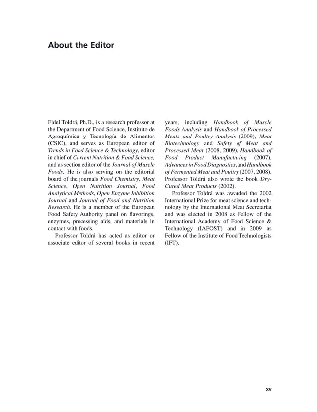 Handbook of meat processing