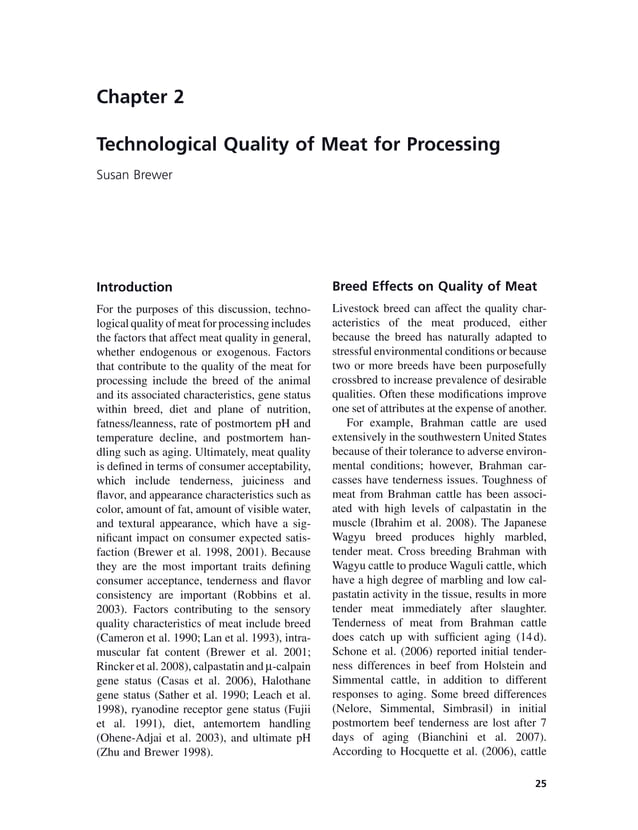 Handbook of meat processing