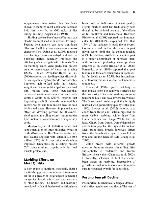 Handbook of meat processing