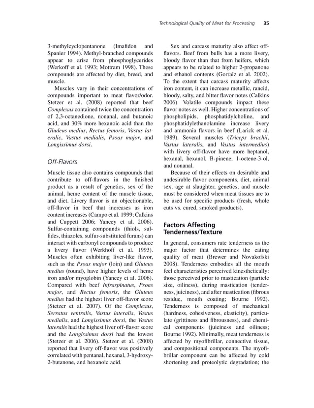 Handbook of meat processing