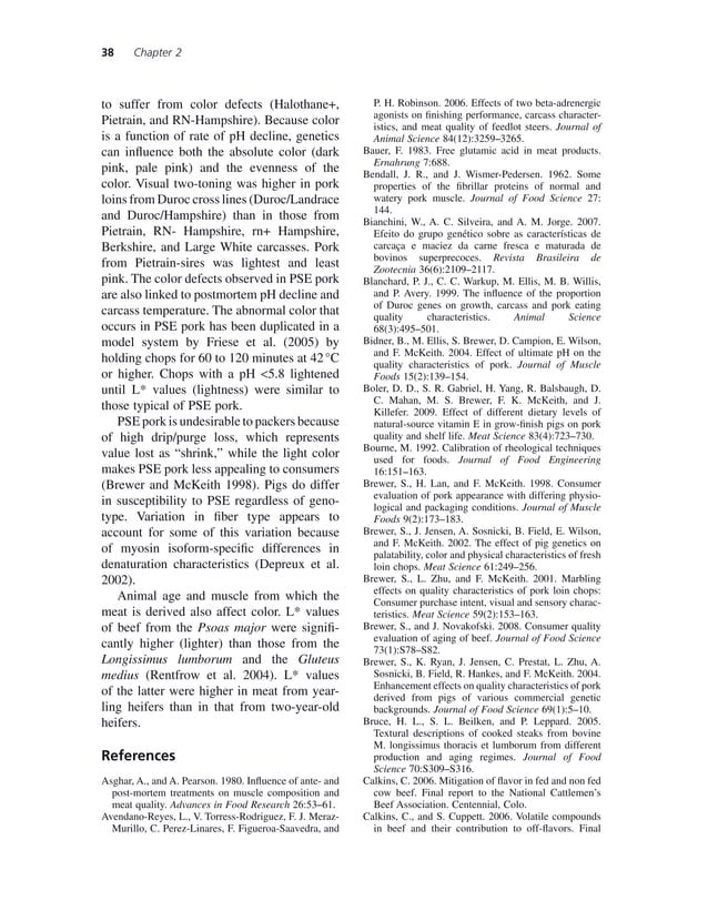 Handbook of meat processing