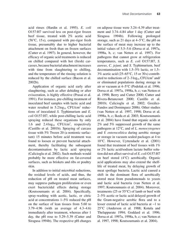 Handbook of meat processing