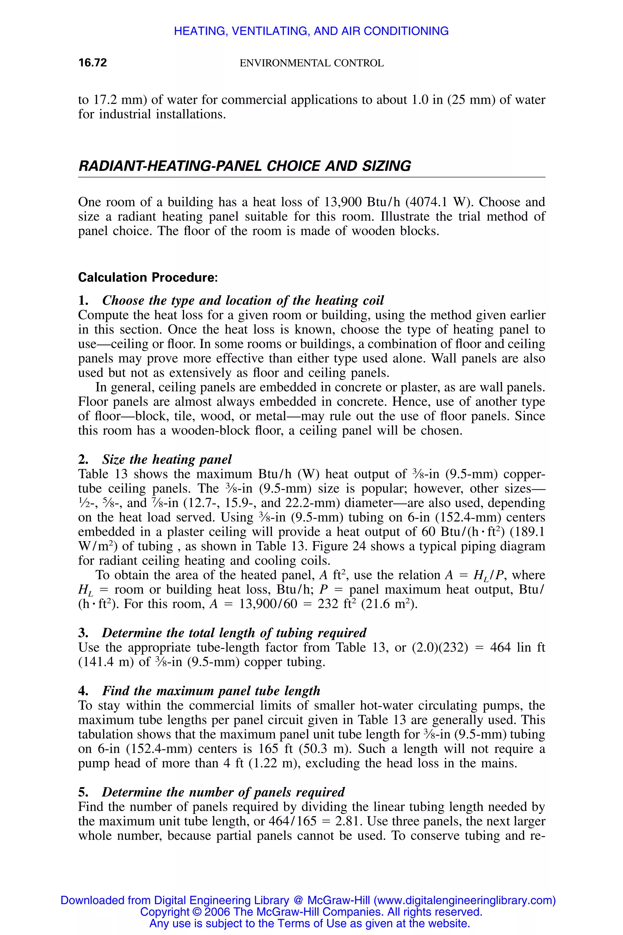 Handbook of mechanical engineering calculations