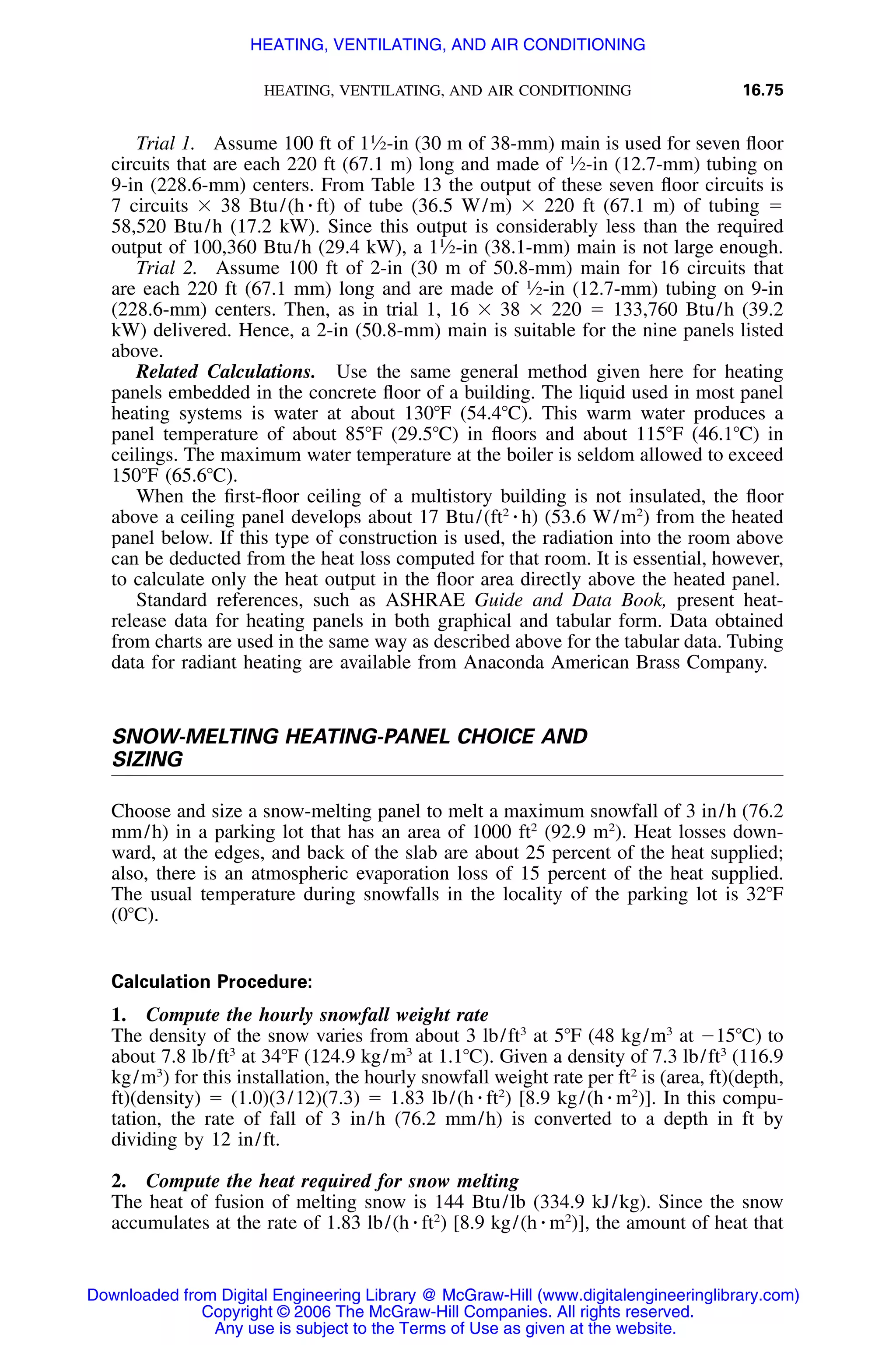 Handbook of mechanical engineering calculations