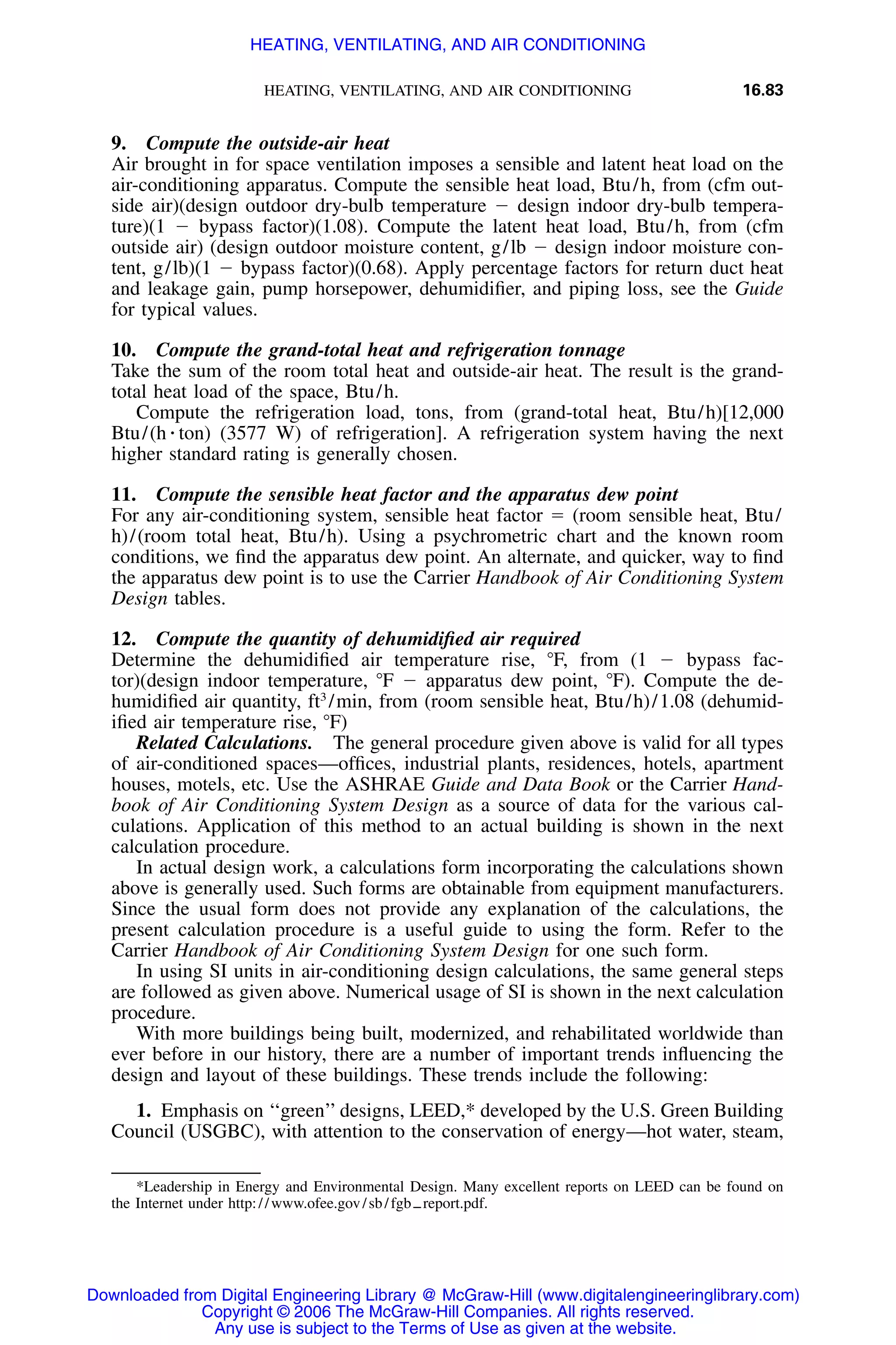Handbook of mechanical engineering calculations
