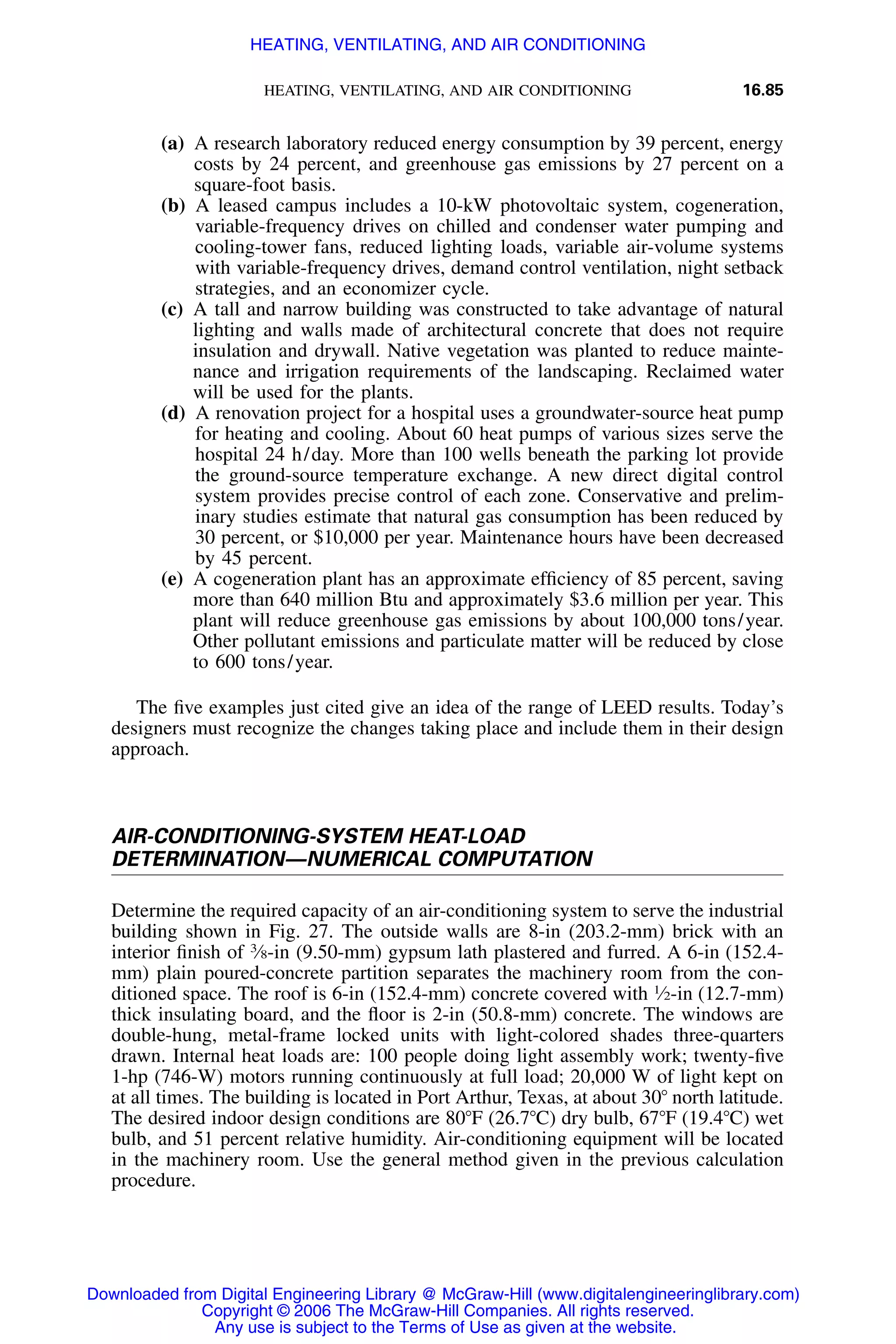 Handbook of mechanical engineering calculations