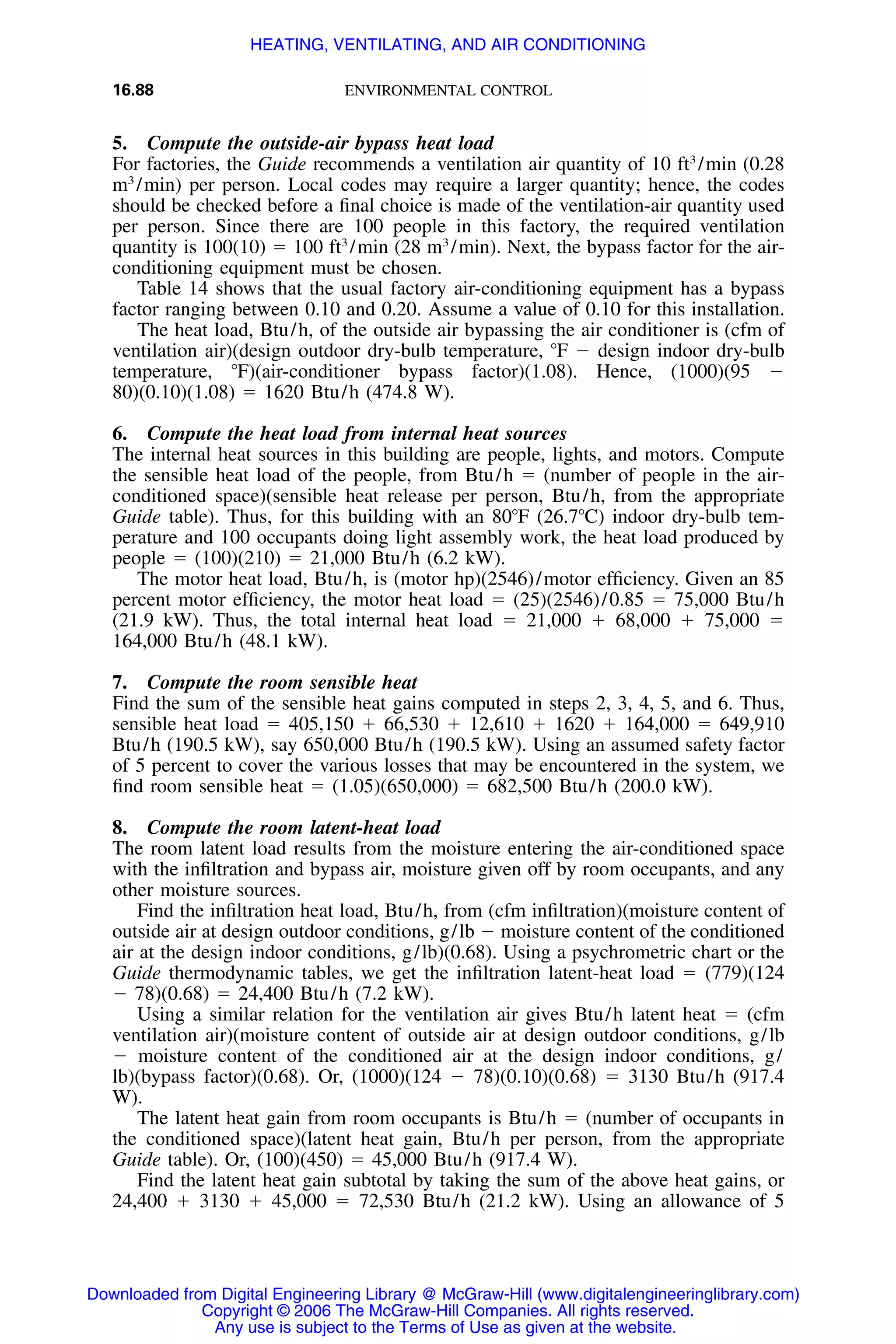 Handbook of mechanical engineering calculations