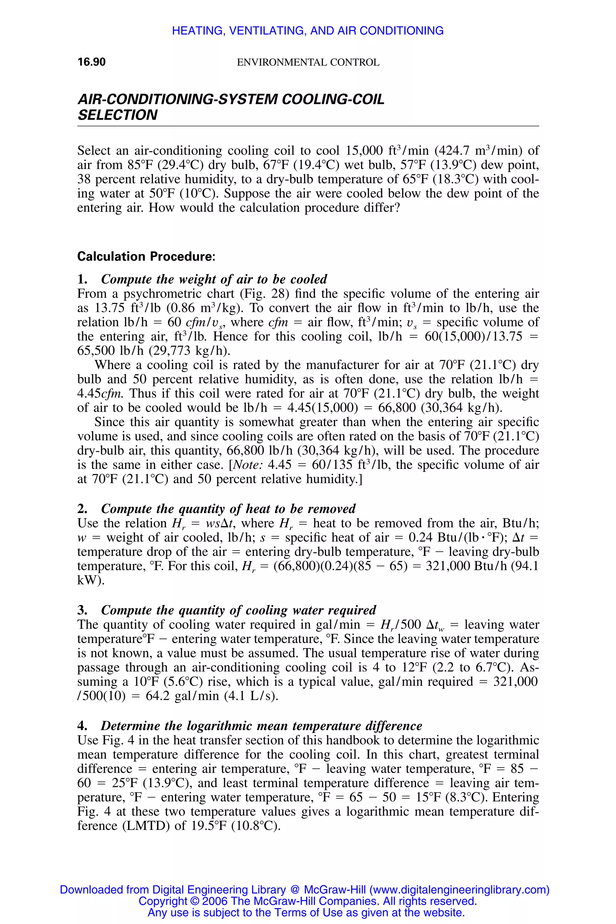 Handbook of mechanical engineering calculations